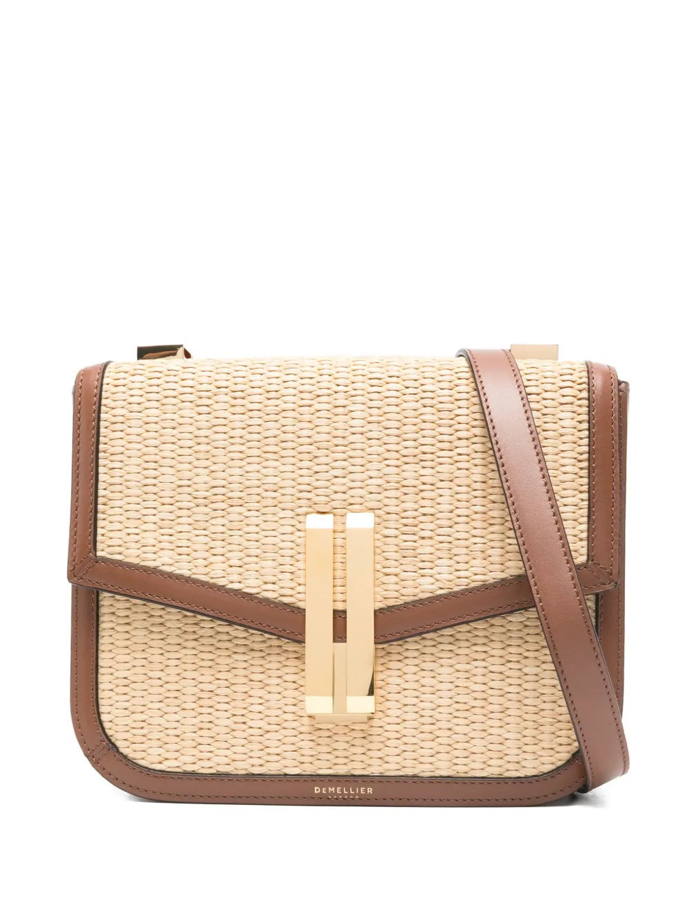 Сумка через плечо из плетеной рафии Vancouver DeMellier, нейтральный
Сумка через плечо из плетеной рафии Vancouver DeMellier, нейтральный