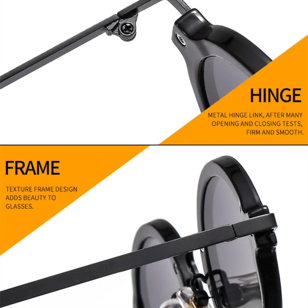 Популярные маленькие круглые солнцезащитные очки для женщин и мужчин в стиле ретро-панк с градиентным покрытием и защитой от УФ-излучения UV400 UATXTAU, 8
Популярные маленькие круглые солнцезащитные очки для женщин и мужчин в стиле ретро-панк с градиентным покрытием и защитой от УФ-излучения UV400 UATXTAU, 8