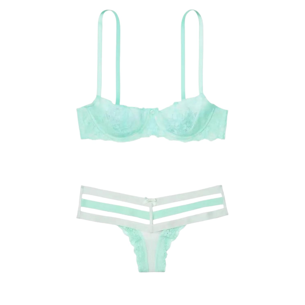 Женский комплект нижнего белья Victoria's Secret, mint зеленый clothing sets
Женский комплект нижнего белья Victoria's Secret, mint зеленый clothing sets