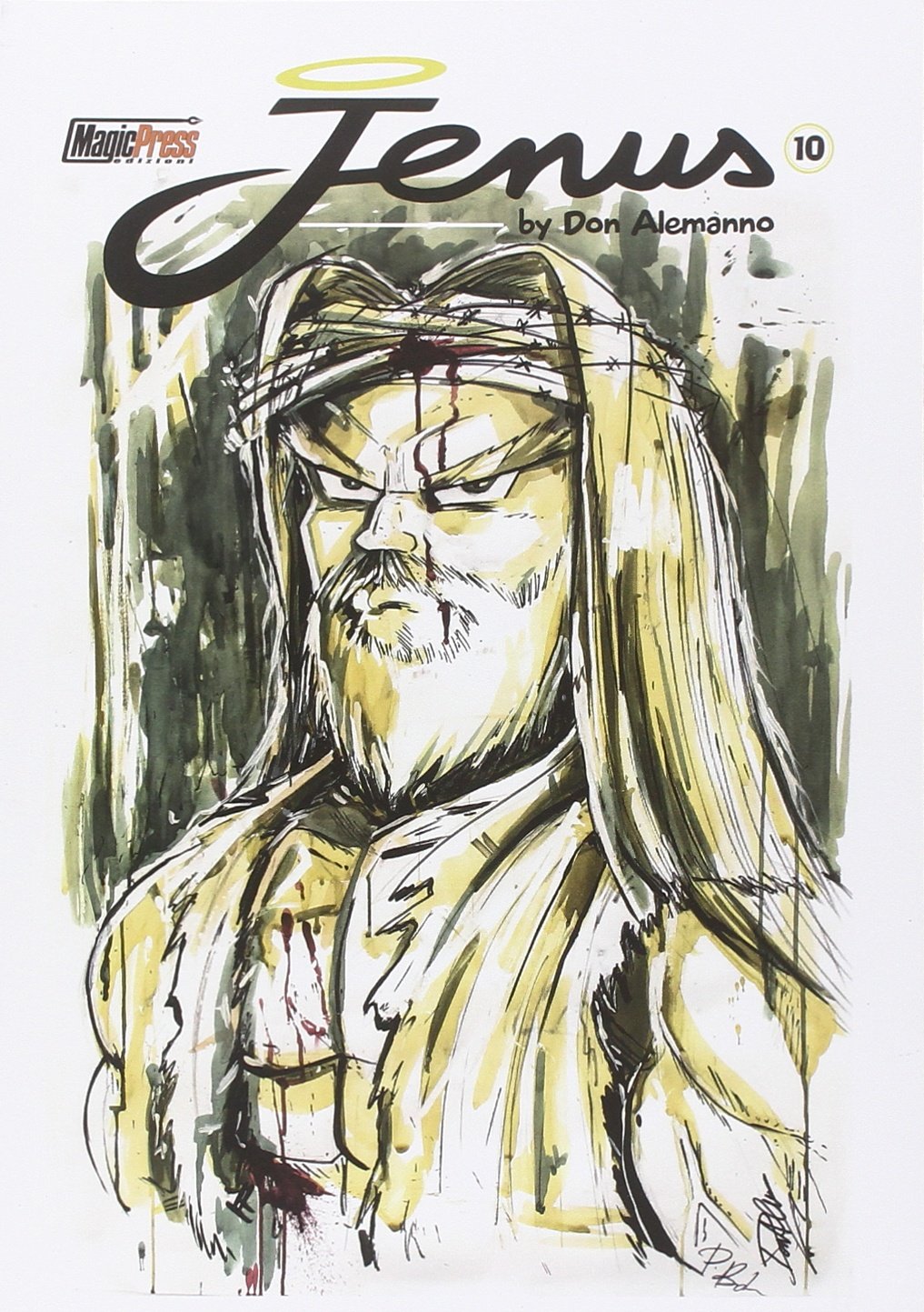 JENUS DI NAZARETH #10 - JENUS (Magic Press)
JENUS DI NAZARETH #10 - JENUS (Magic Press)