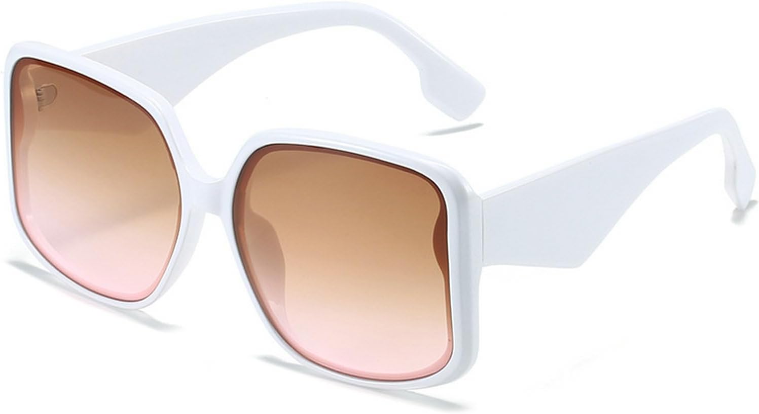 Крупные квадратные солнцезащитные очки для мужчин и женщин, модные винтажные квадратные солнцезащитные очки, трендовые очки с защитой от УФ-излучения UV400 mincl, White Brown
Крупные квадратные солнцезащитные очки для мужчин и женщин, модные винтажные квадратные солнцезащитные очки, трендовые очки с защитой от УФ-излучения UV400 mincl, White Brown