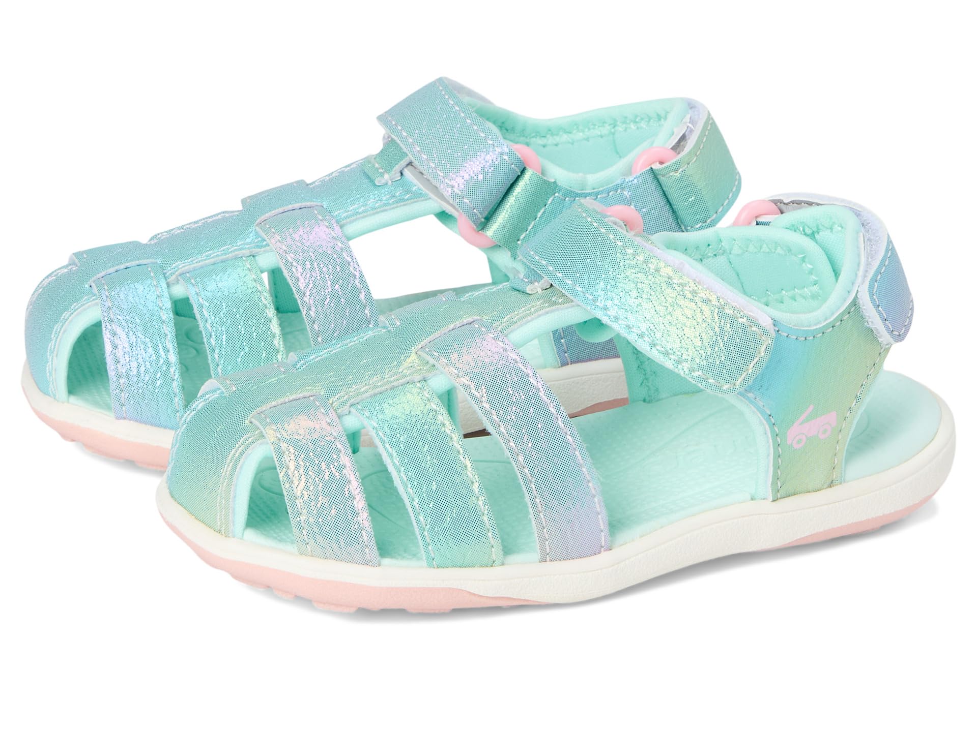 Сандалии See Kai Run Paley Ii, Silver Rainbow
Сандалии See Kai Run Paley Ii, Silver Rainbow