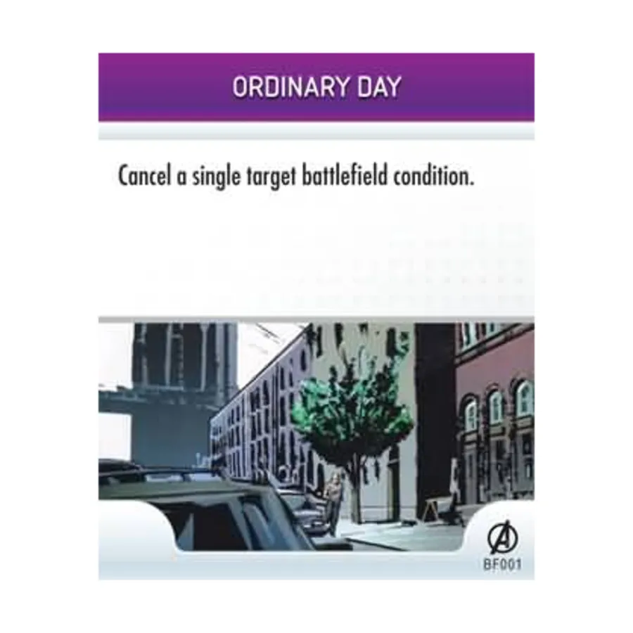 Состояние поля боя — обычный день, Marvel HeroClix - Avengers - Singles
Состояние поля боя — обычный день, Marvel HeroClix - Avengers - Singles