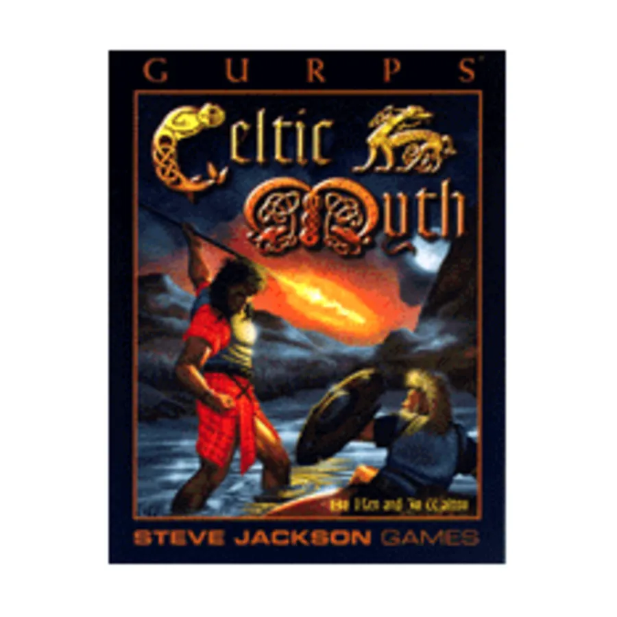 Celtic Myth (2nd Printing), GURPS (1st-3rd Edition) - History & Culture, мягкая обложка
Celtic Myth (2nd Printing), GURPS (1st-3rd Edition) - History & Culture, мягкая обложка
