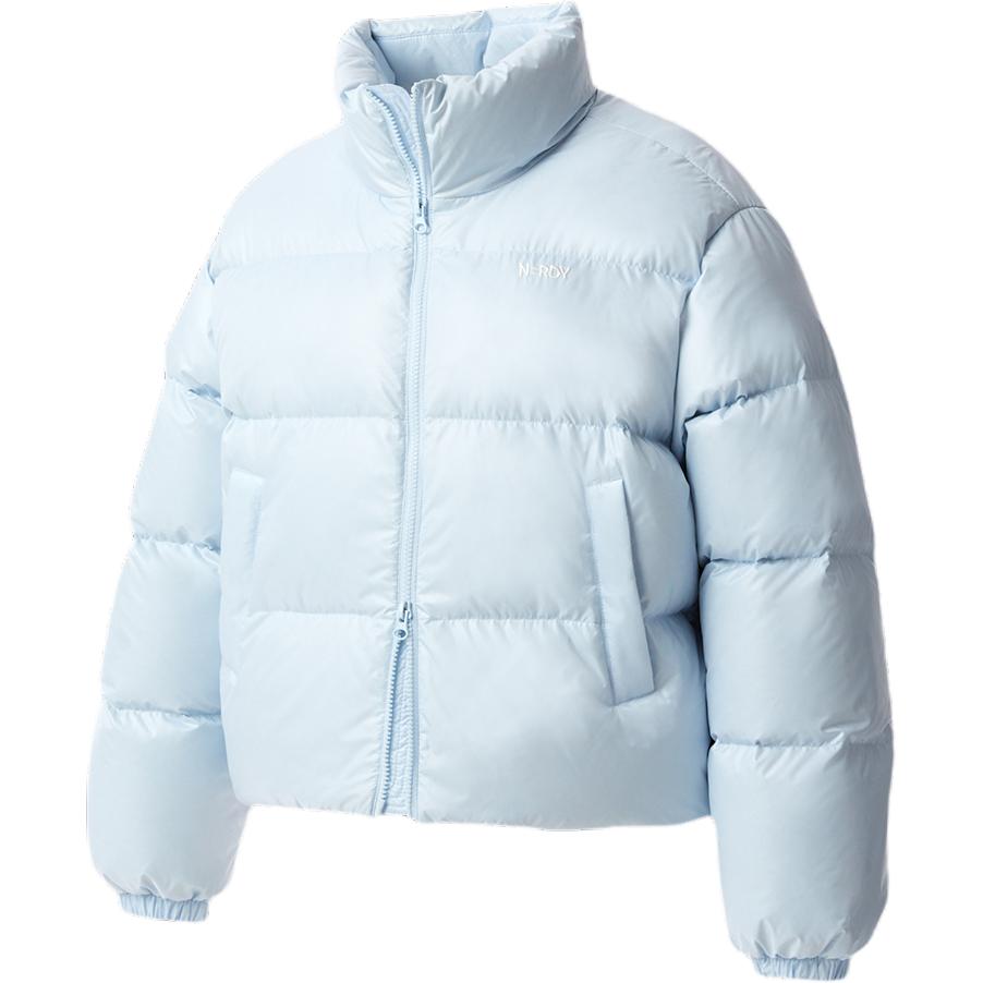 Nerdy Куртка пуховая женская небесно-голубая, Sky Blue
Nerdy Куртка пуховая женская небесно-голубая, Sky Blue