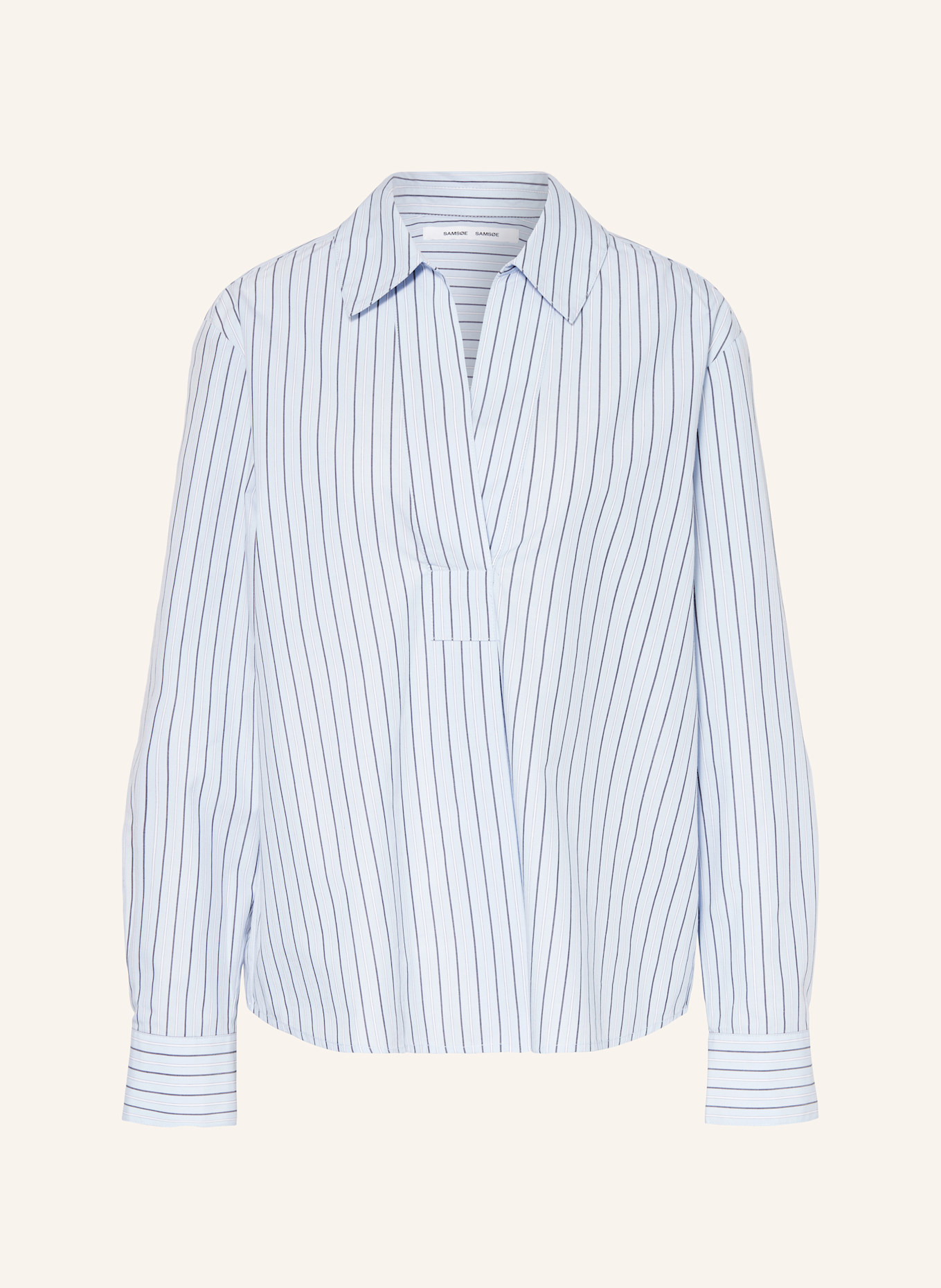 Блузка рубашка сатолина Samsøe Samsøe, мультиколор
Блузка рубашка сатолина Samsøe Samsøe, мультиколор