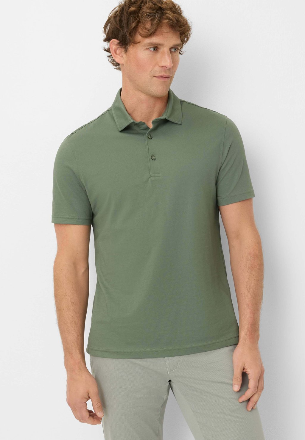 Поло STYLE PEPE BRAX, зеленый
Поло STYLE PEPE BRAX, зеленый