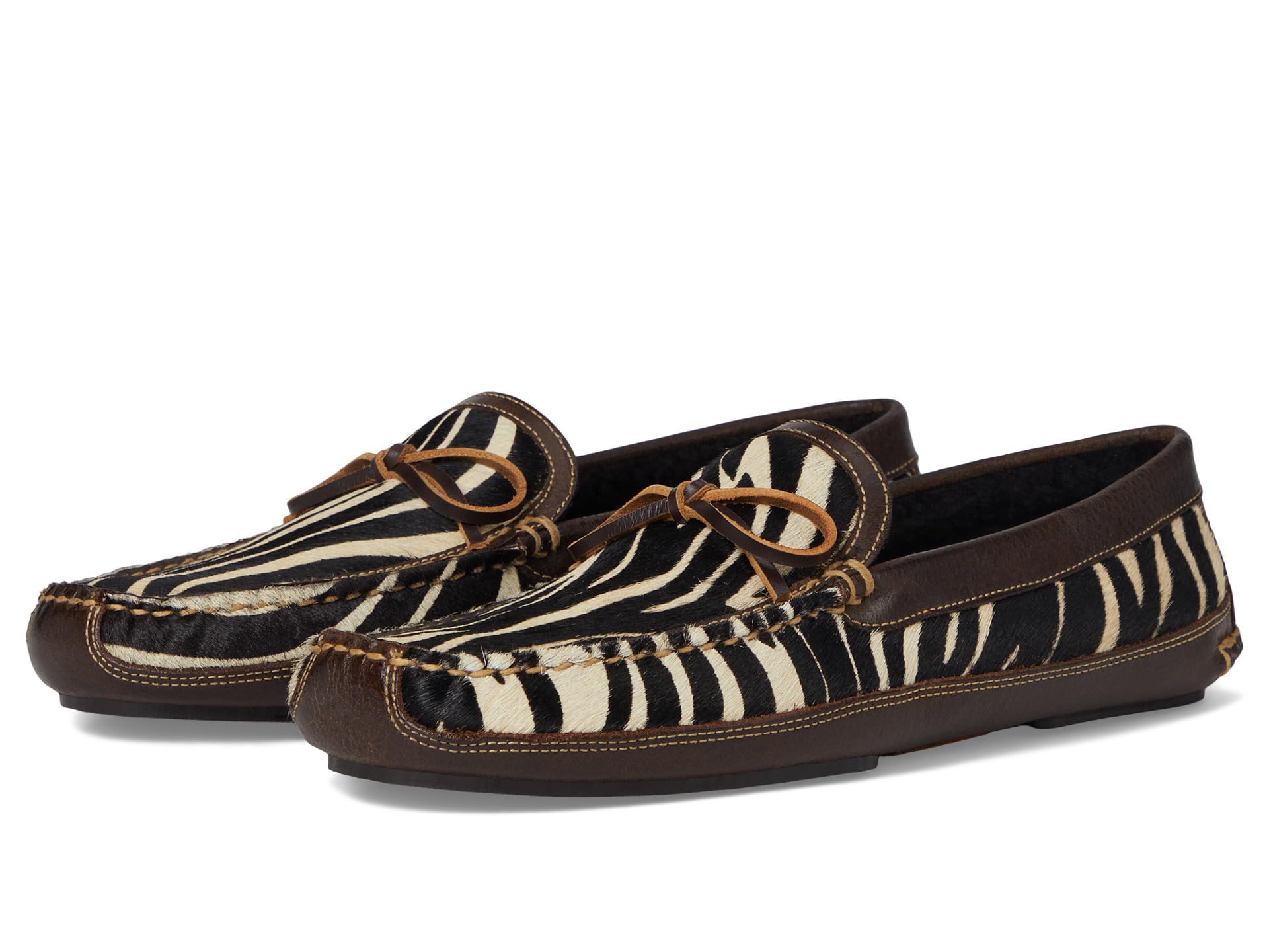 Лоферы Martin Dingman Cozy Country Bow Tie, Zebra
Лоферы Martin Dingman Cozy Country Bow Tie, Zebra