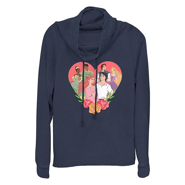 Футболка с капюшоном Princess Tiana, Ariel & Rapunzel для женщин Disney
Футболка с капюшоном Princess Tiana, Ariel & Rapunzel для женщин Disney