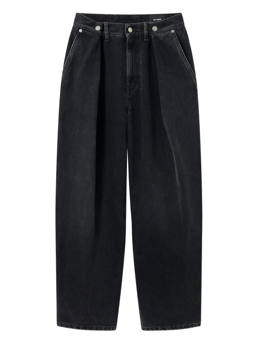 Джинсы с широкими штанинами и плиссированными карманами Axel Arigato, серый
Джинсы с широкими штанинами и плиссированными карманами Axel Arigato, серый