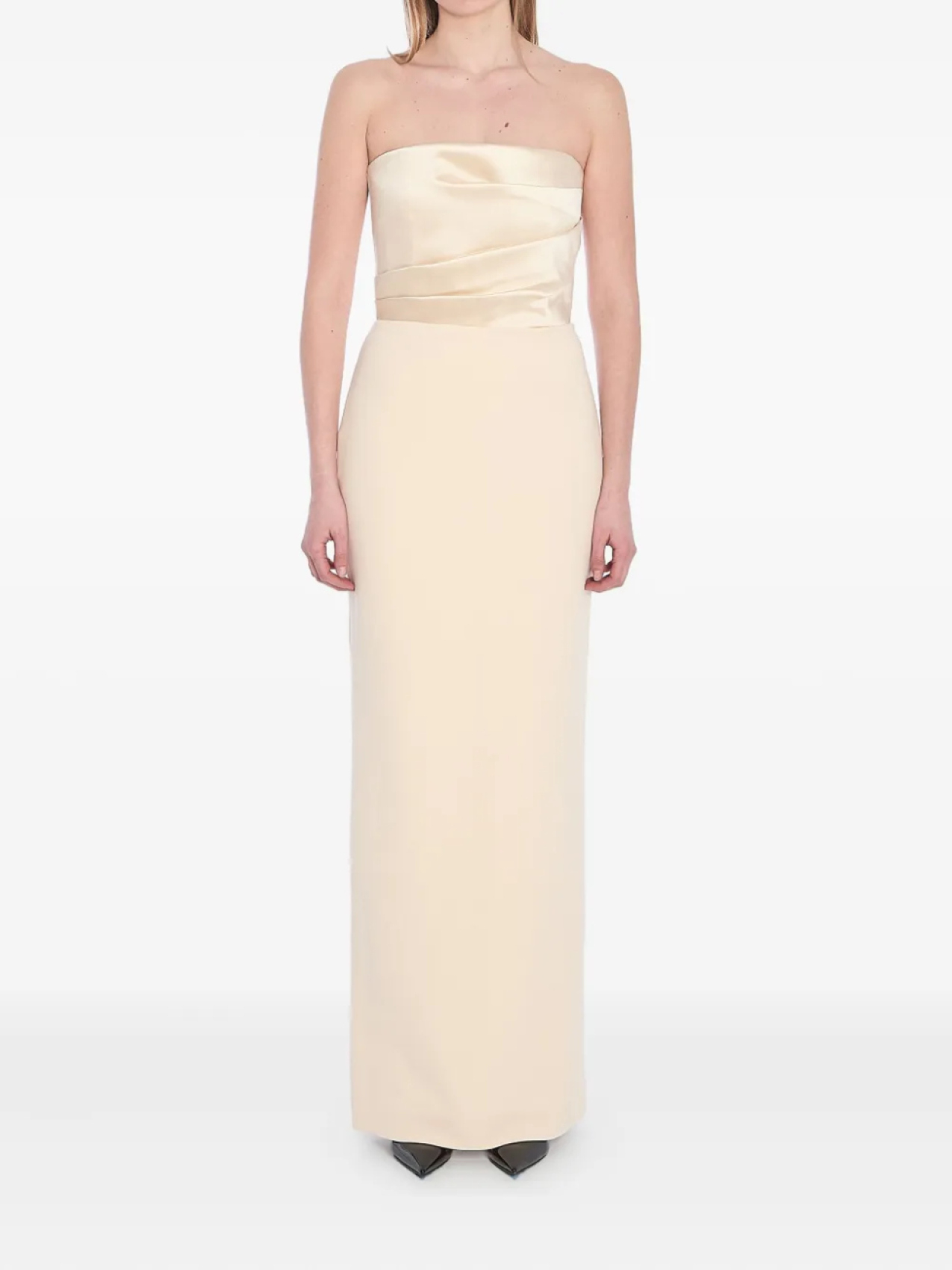 Solace London платье Afra, нейтральный
Solace London платье Afra, нейтральный