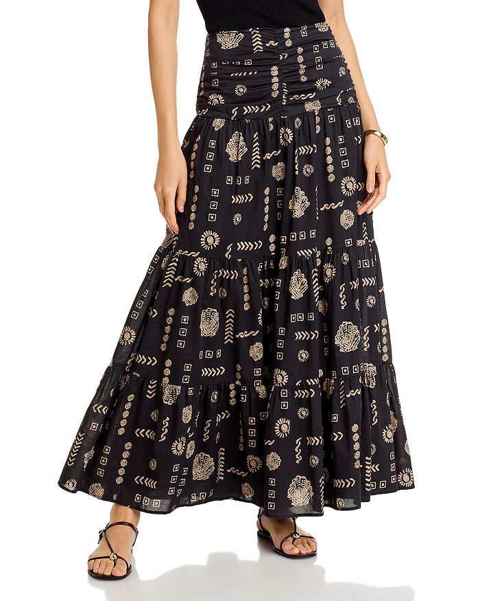 Агата Многослойная Юбка Макси Rails, черный
Агата Многослойная Юбка Макси Rails, черный