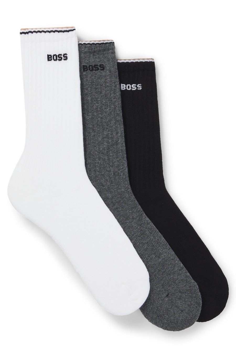 Носки BOSS, Mottled Grey/Black/White
Носки BOSS, Mottled Grey/Black/White