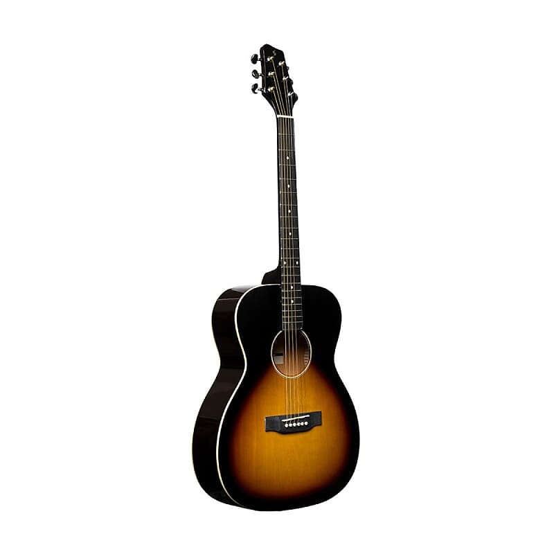 Акустическая гитара Stagg Auditorium Guitar with Basswood Top - Sunburst - SA35 A-VS
Акустическая гитара Stagg Auditorium Guitar with Basswood Top - Sunburst - SA35 A-VS
