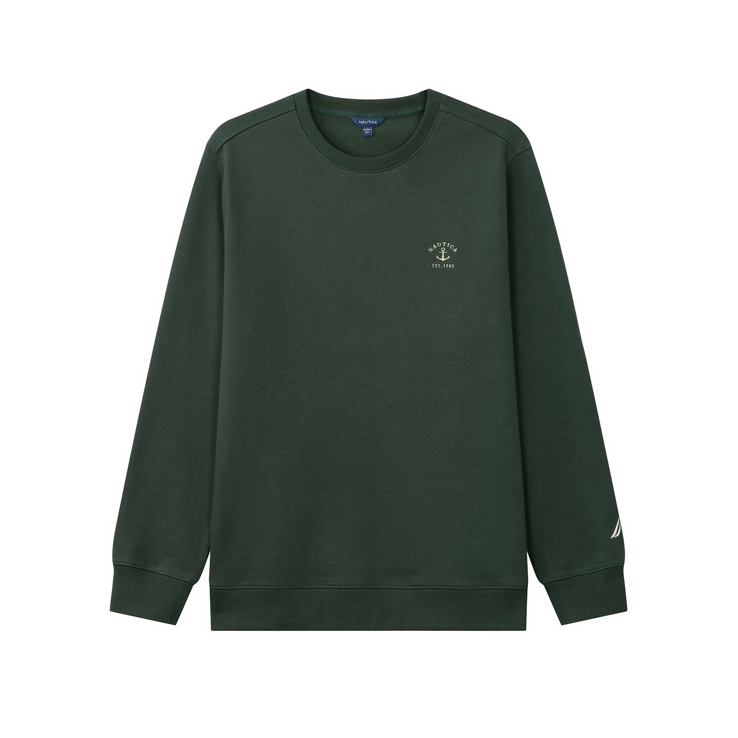 Свитшот мужской NAUTICA, зеленый
Свитшот мужской NAUTICA, зеленый