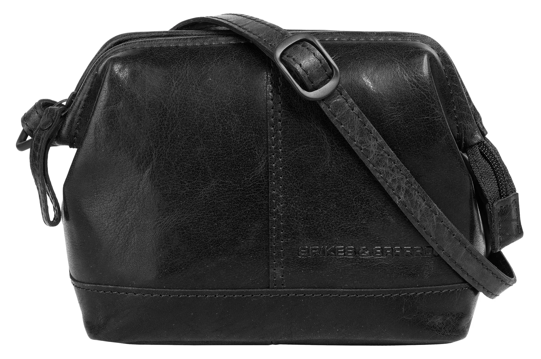 Сумка через плечо Spikes & Sparrow "Cross Over", натуральная кожа, черный
Сумка через плечо Spikes & Sparrow "Cross Over", натуральная кожа, черный