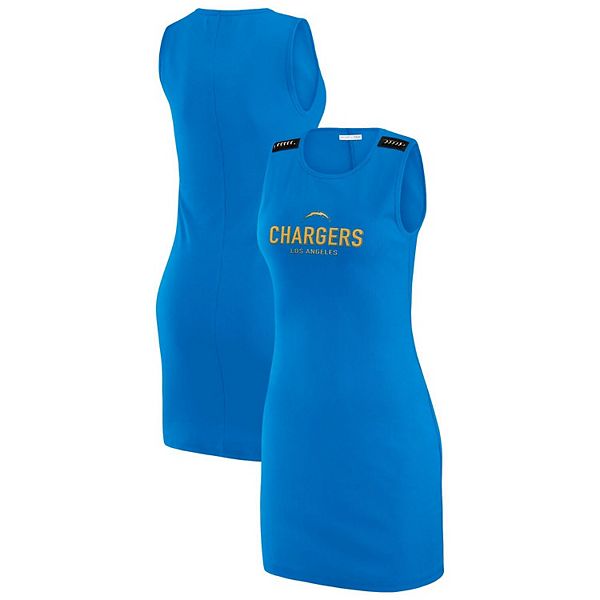 Женское платье-майка ribbed powder blue Los Angeles Chargers Wear By Erin Andrews
Женское платье-майка ribbed powder blue Los Angeles Chargers Wear By Erin Andrews