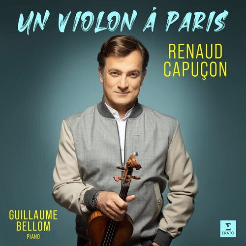 CD диск Capucon, Renaud / Bellom, Guillaume: Un Violon A Paris
CD диск Capucon, Renaud / Bellom, Guillaume: Un Violon A Paris