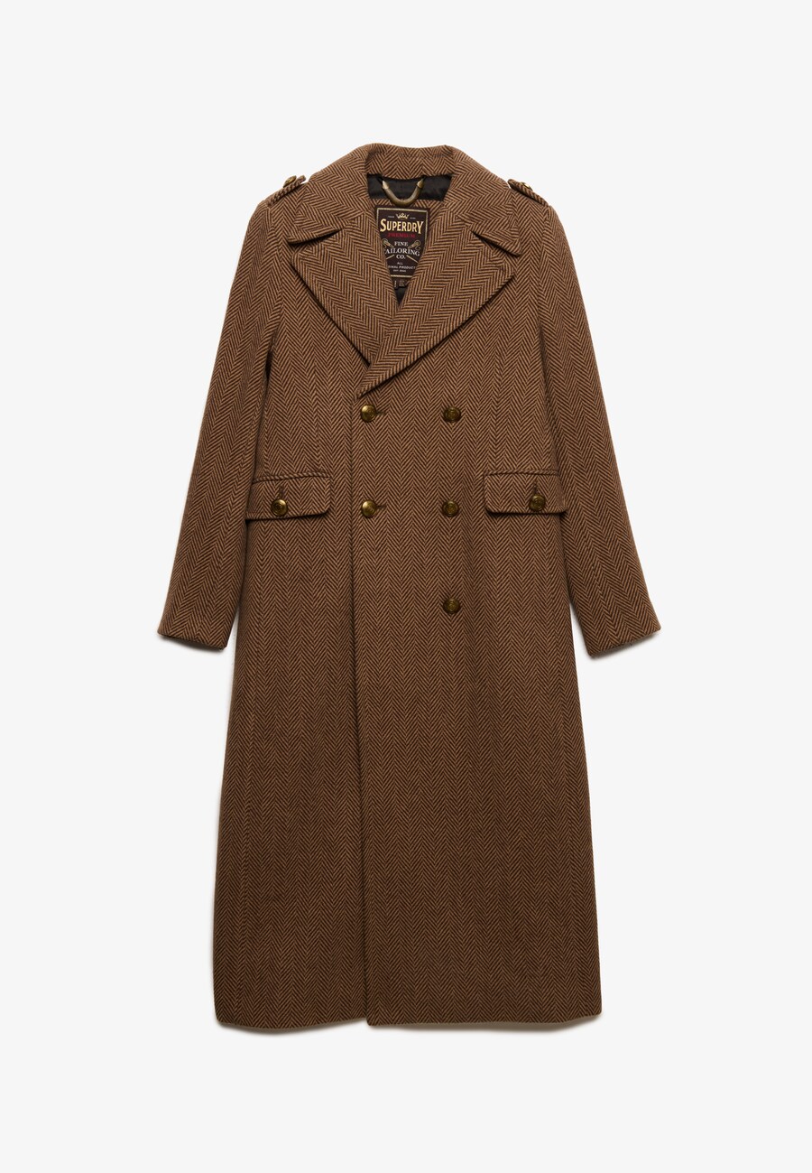 Зимнее пальто Superdry, коричневый
Зимнее пальто Superdry, коричневый