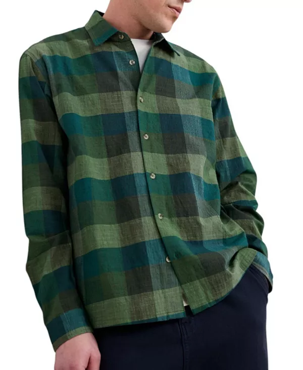 Мужская рубашка с длинными рукавами Penmere на пуговицах Seasalt Cornwall, мультиколор
Мужская рубашка с длинными рукавами Penmere на пуговицах Seasalt Cornwall, мультиколор