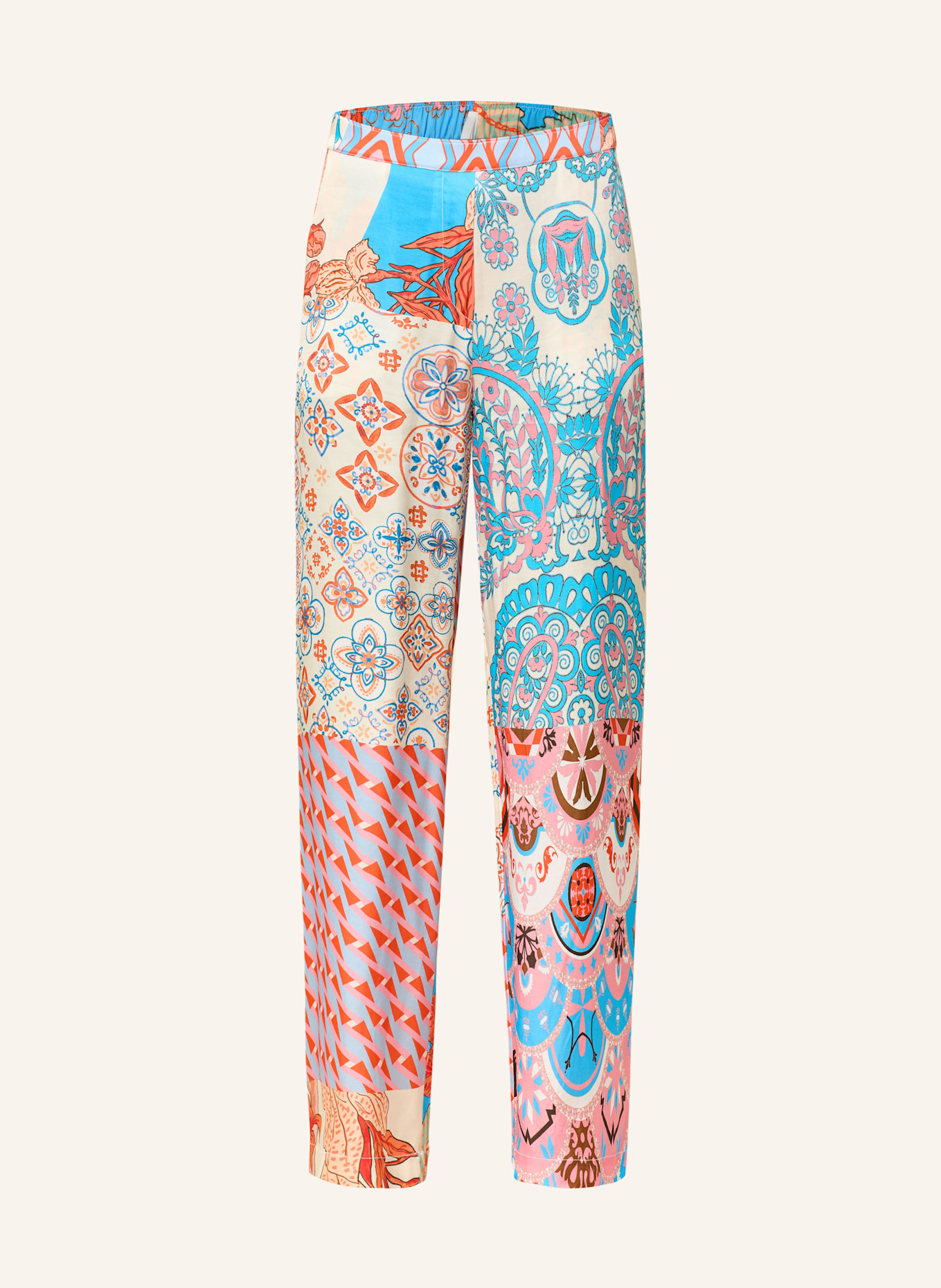 Брюки Марлен из атласа Lilienfels, мультиколор
Брюки Марлен из атласа Lilienfels, мультиколор