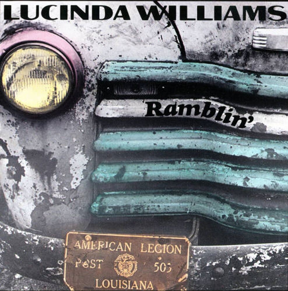 Диск CD Ramblin' - Lucinda Williams 
Диск CD Ramblin' - Lucinda Williams