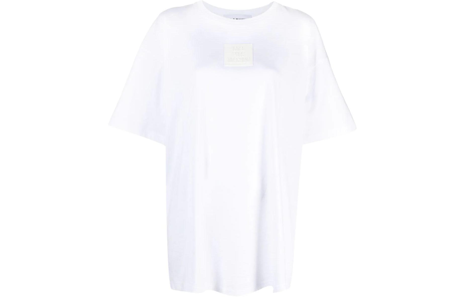 Футболка из органического хлопка с логотипом MOSCHINO, белый
Футболка из органического хлопка с логотипом MOSCHINO, белый