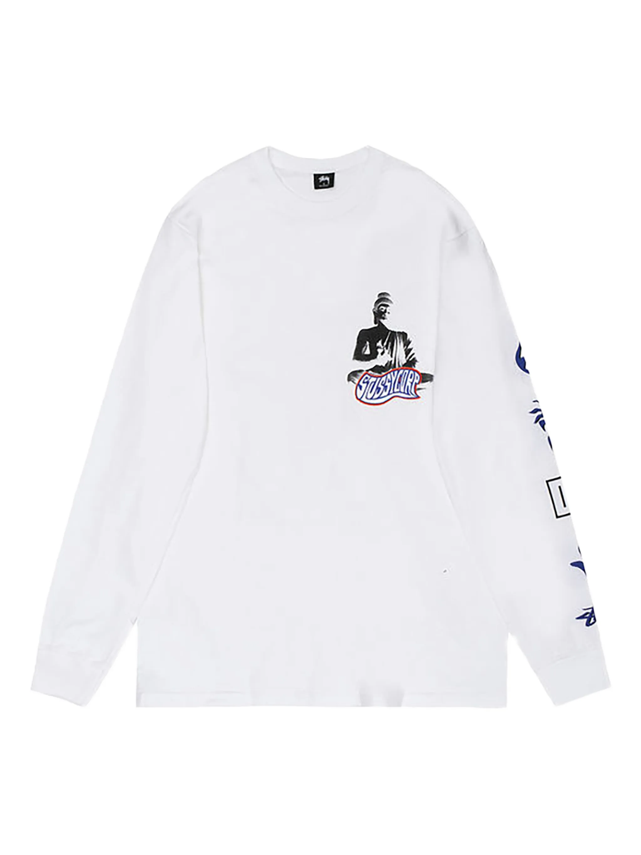 Футболка Buddha с длинными рукавами Stüssy, белый
Футболка Buddha с длинными рукавами Stüssy, белый