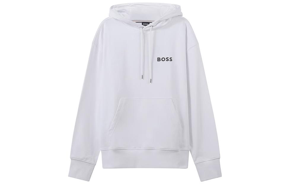 HUGO BOSS Белая толстовка Men's White
HUGO BOSS Белая толстовка Men's White