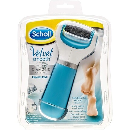 Бархатное гладкое средство для удаления мозолей, Scholl
Бархатное гладкое средство для удаления мозолей, Scholl