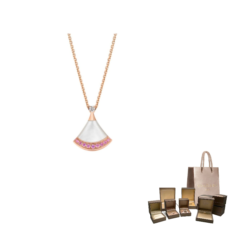 BVLGARI Divas'Dream 18K Rose Gold Necklaces Women's Rose Gold
BVLGARI Divas'Dream 18K Rose Gold Necklaces Women's Rose Gold