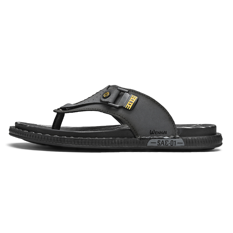 Резиновая подошва с прошивкой, износостойкие, нескользящие, мужские серые шлепанцы Wen Nai, Gray
Резиновая подошва с прошивкой, износостойкие, нескользящие, мужские серые шлепанцы Wen Nai, Gray