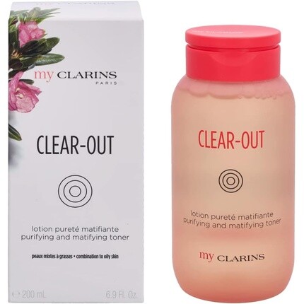 My Clear-Out очищающий и матирующий тоник 200 мл, Clarins
My Clear-Out очищающий и матирующий тоник 200 мл, Clarins