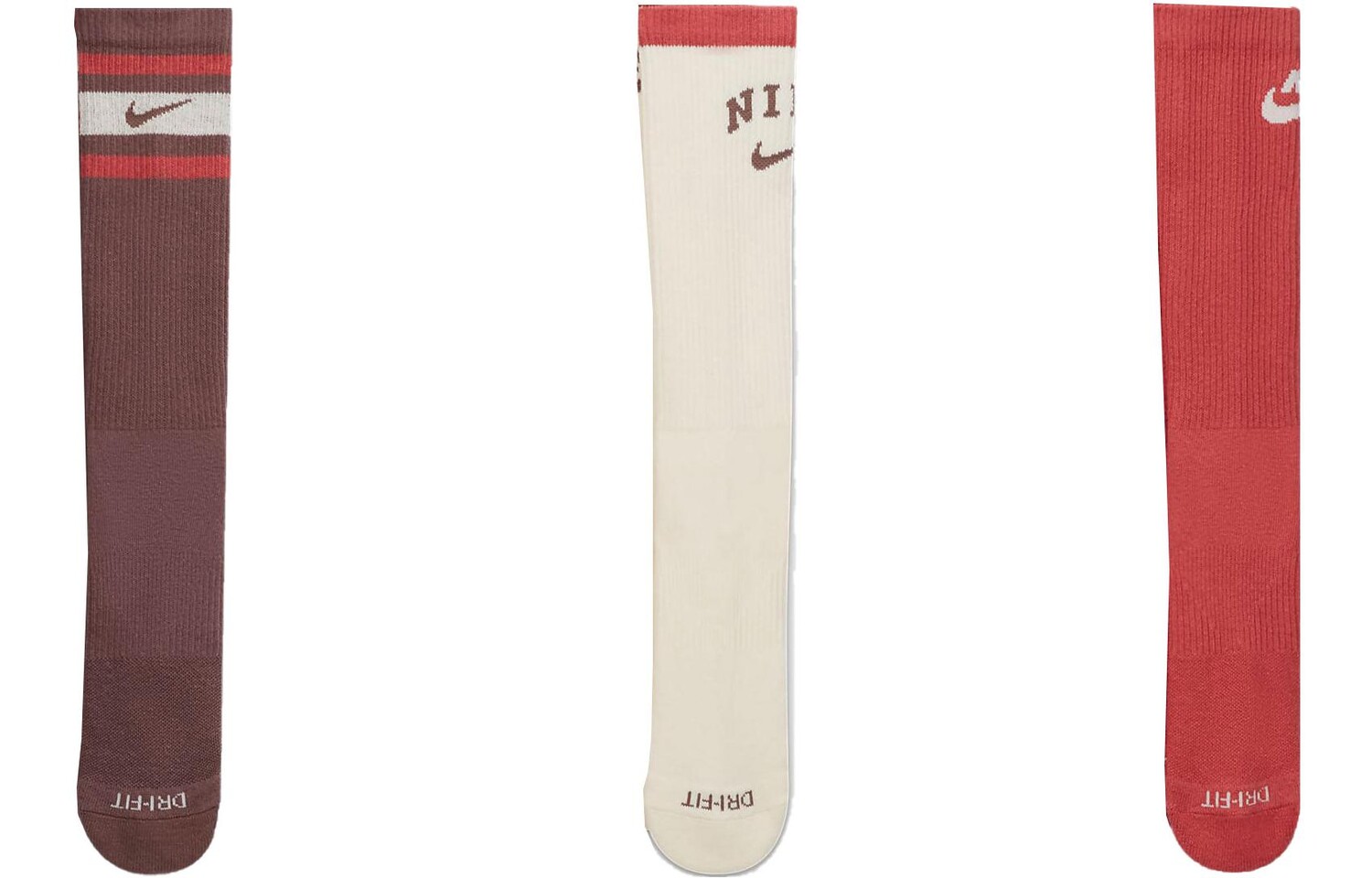 Носки унисекс Nike до середины икры, 3 шт. (разноцветные)
Носки унисекс Nike до середины икры, 3 шт. (разноцветные)