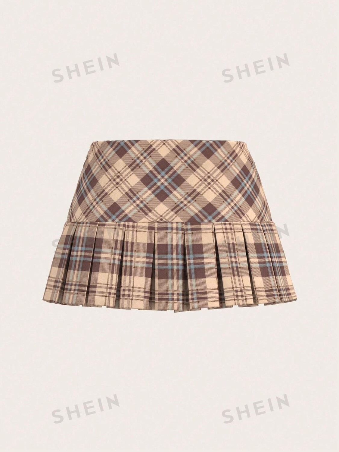 Sweetina Клетчатая юбка в стиле школьницы с заниженной талией и бантом Shein, мультиколор
Sweetina Клетчатая юбка в стиле школьницы с заниженной талией и бантом Shein, мультиколор