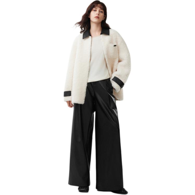 ELLE Вельветовая куртка Women's White Lapel Moderate
ELLE Вельветовая куртка Women's White Lapel Moderate