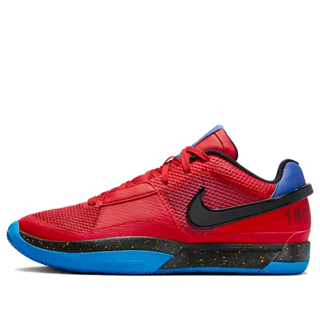 Кроссовки Nike Ja 1 EP 'Hunger', цвет game royal/black/university red
Кроссовки Nike Ja 1 EP 'Hunger', цвет game royal/black/university red