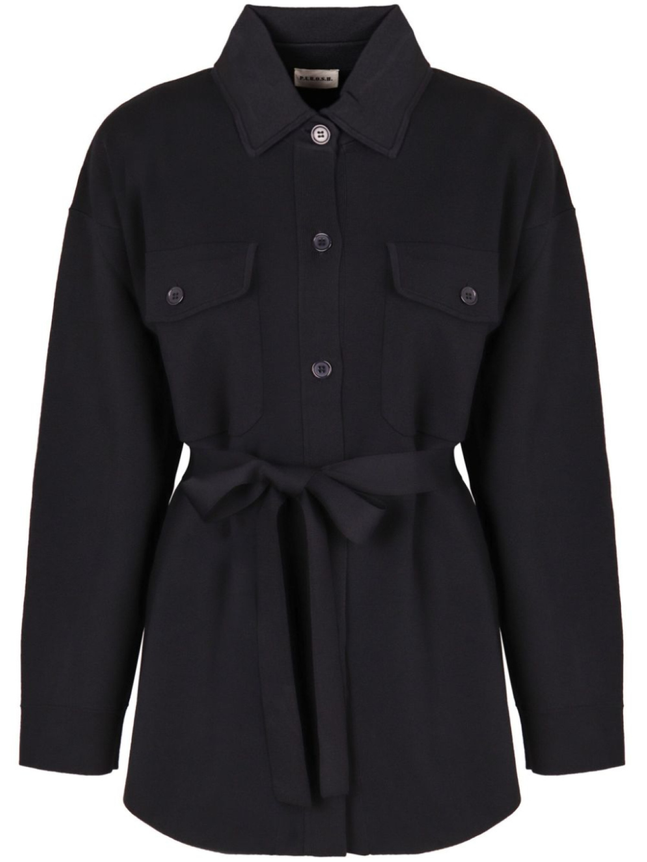 P.A.R.O.S.H. рубашка с поясом, синий
P.A.R.O.S.H. рубашка с поясом, синий