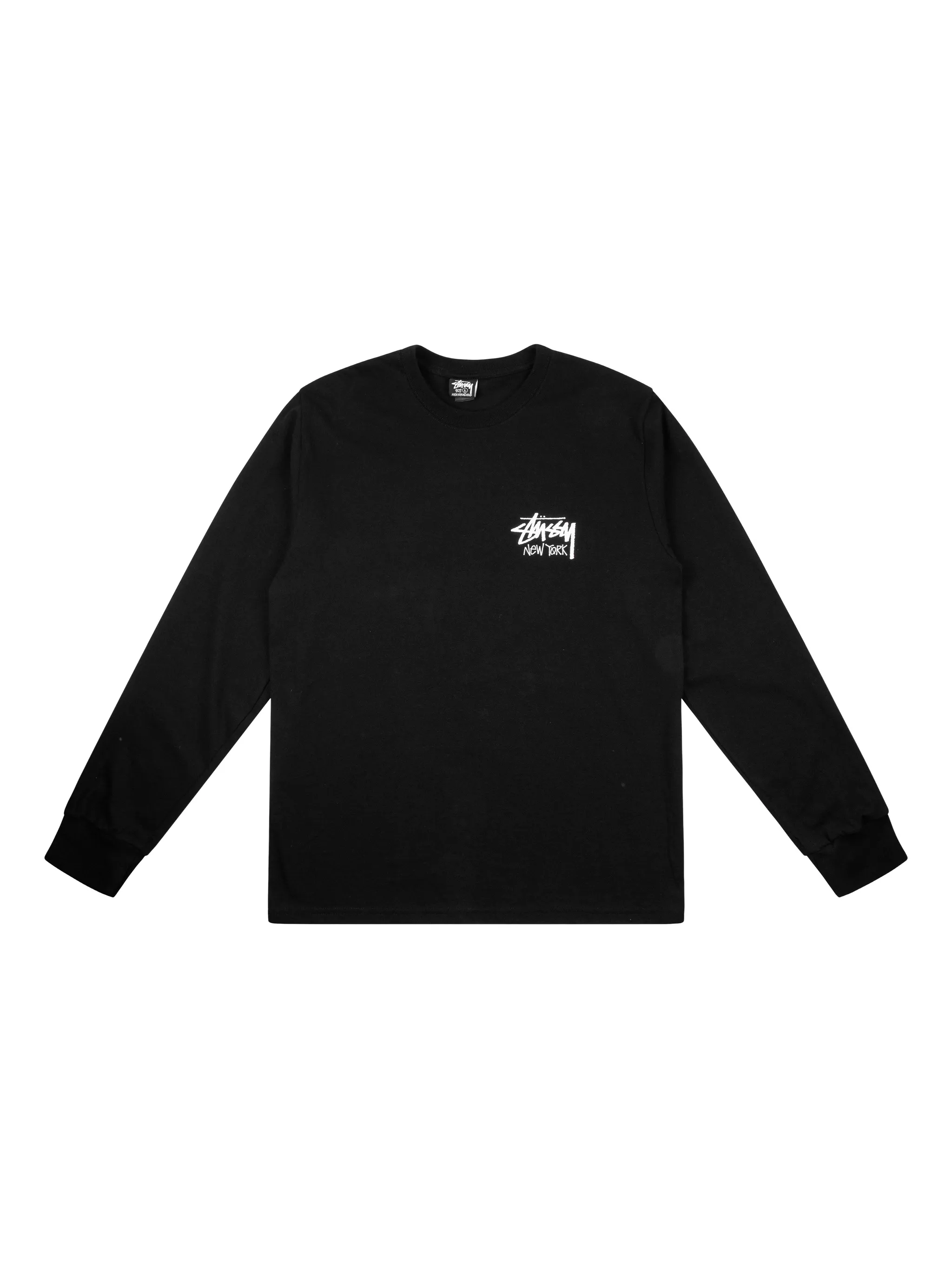 Футболка New York City Stock с длинными рукавами Stüssy, черный
Футболка New York City Stock с длинными рукавами Stüssy, черный