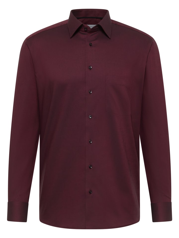 Рубашка MODERN FIT сливового цвета Eterna
Рубашка MODERN FIT сливового цвета Eterna