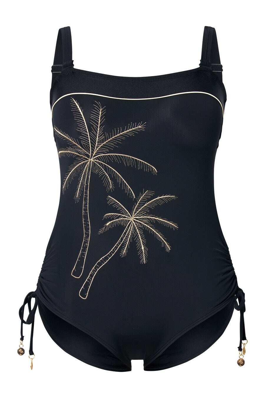 Купальник бандо Ulla Popken, черный
Купальник бандо Ulla Popken, черный