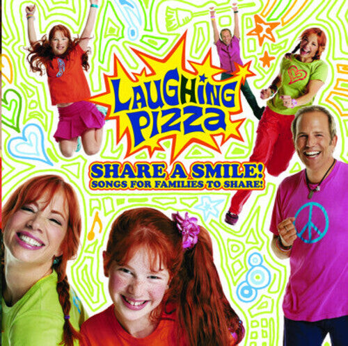 CD диск Laughing Pizza: Share a Smile
CD диск Laughing Pizza: Share a Smile