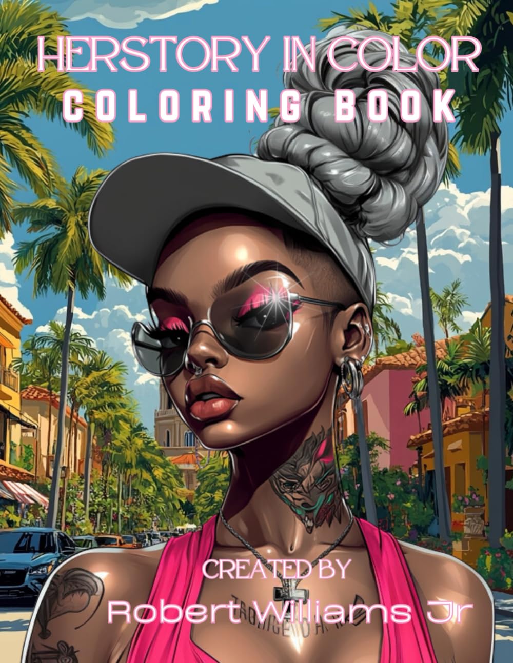 HERSTORY IN COLOR: COLORING BOOK (Independently published)
HERSTORY IN COLOR: COLORING BOOK (Independently published)