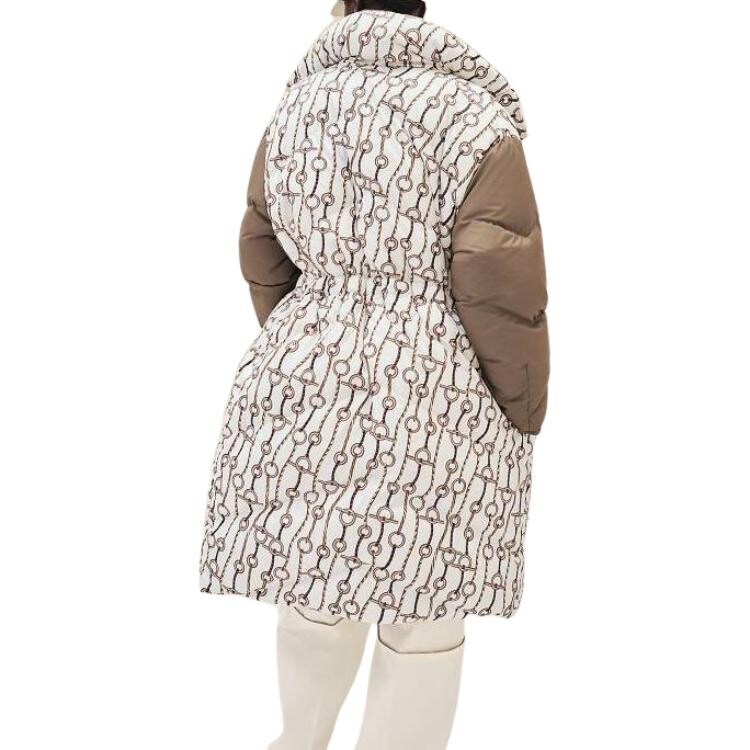 Пуховик женский белый Hermes
Пуховик женский белый Hermes