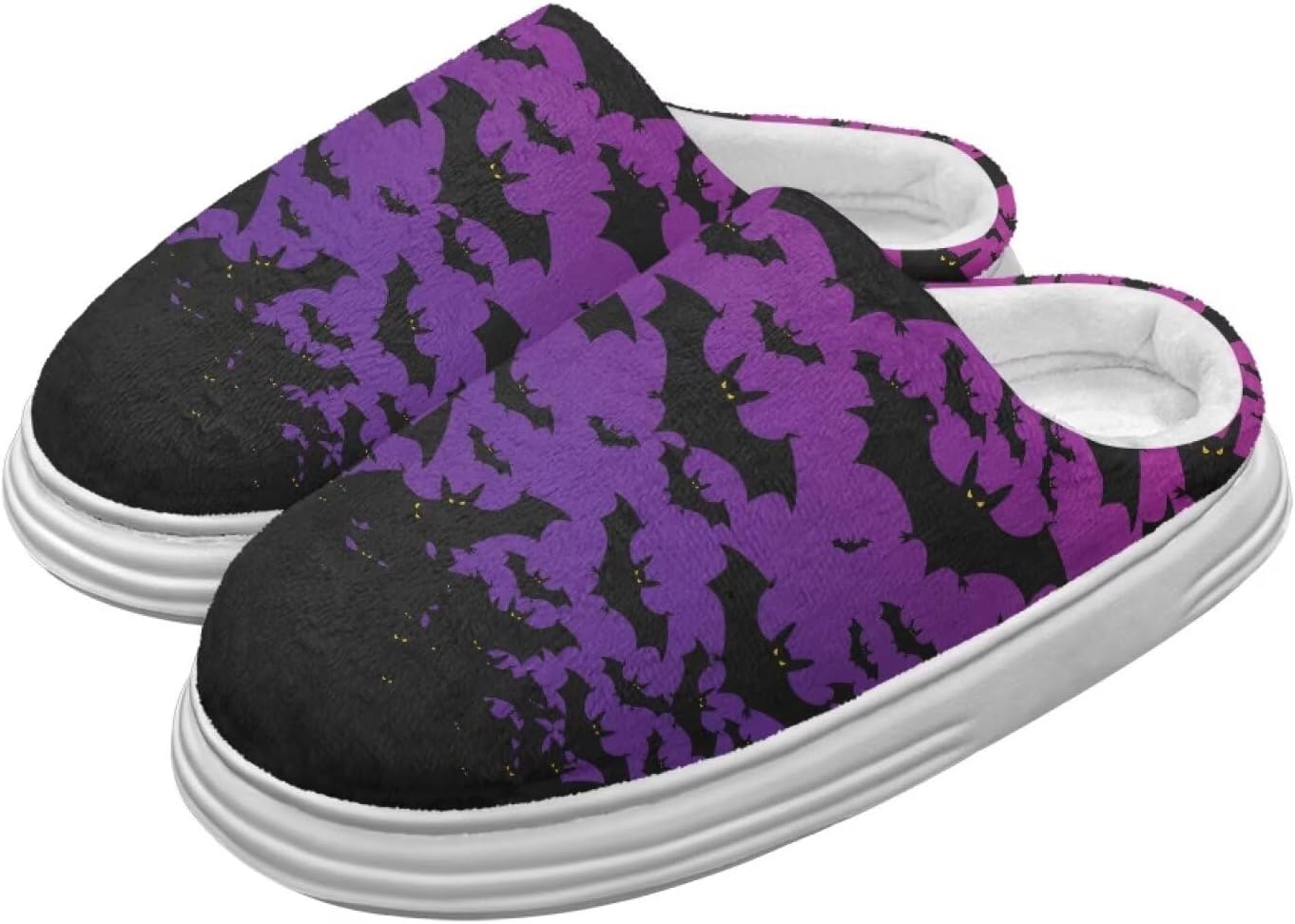 Милые пушистые домашние тапочки для женщин и мужчин, мягкие плюшевые теплые праздничные тапочки, зимние уютные тапочки для спальни, размеры США 4-10 Chririnla, Halloween Bat
Милые пушистые домашние тапочки для женщин и мужчин, мягкие плюшевые теплые праздничные тапочки, зимние уютные тапочки для спальни, размеры США 4-10 Chririnla, Halloween Bat