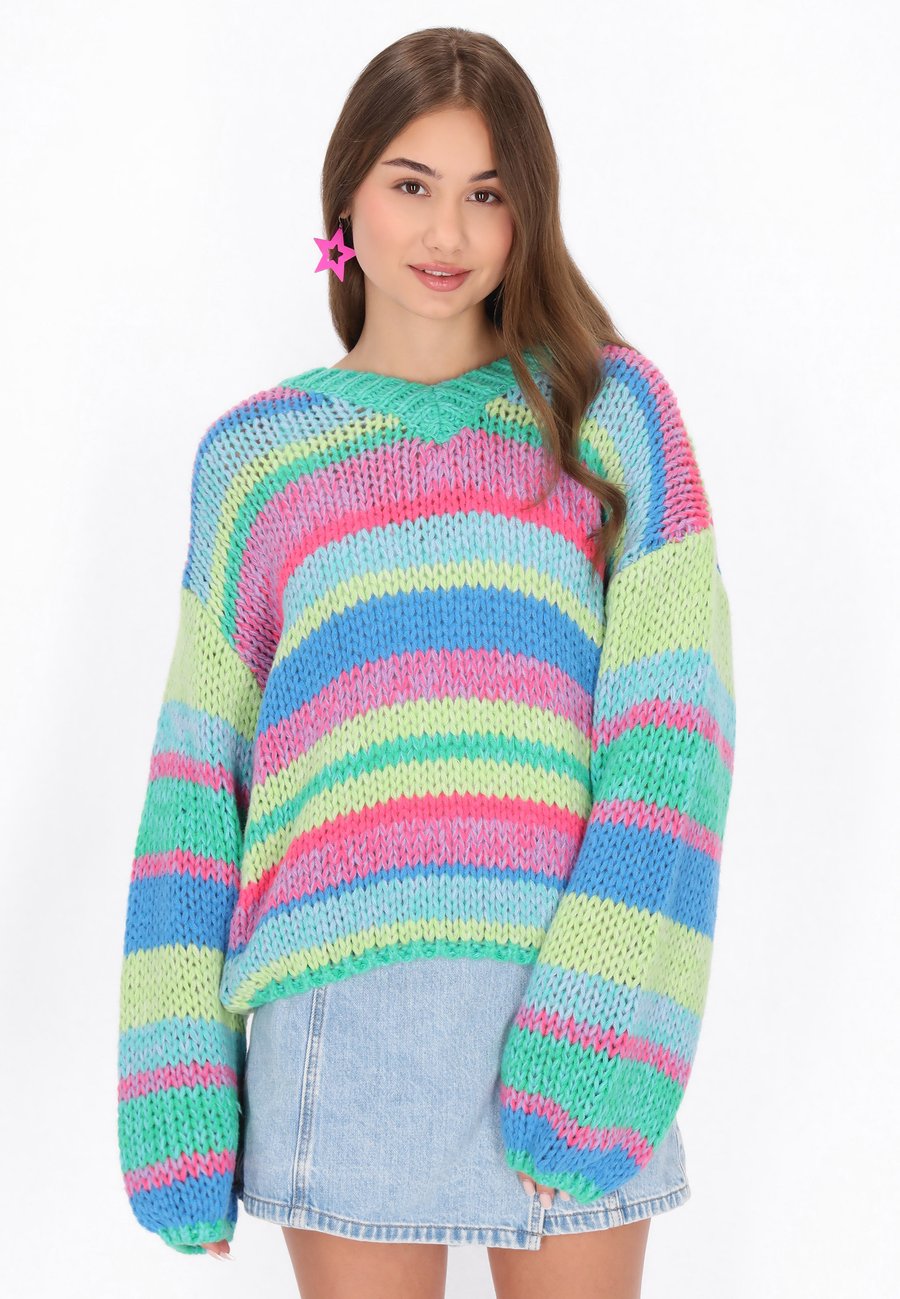 Джемпер myMo Jumper, Blue Multicolor/Blue
Джемпер myMo Jumper, Blue Multicolor/Blue