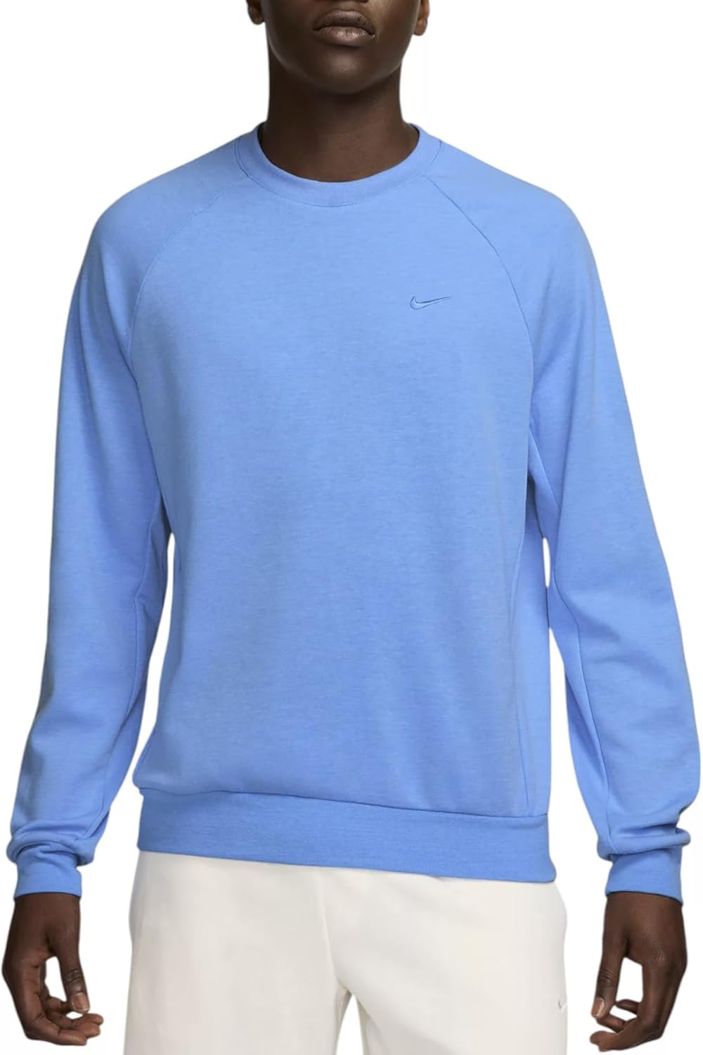 Мужская флисовая толстовка Nike Dri-FIT Primary UV Crewneck, цвет: синий, University Blue
Мужская флисовая толстовка Nike Dri-FIT Primary UV Crewneck, цвет: синий, University Blue