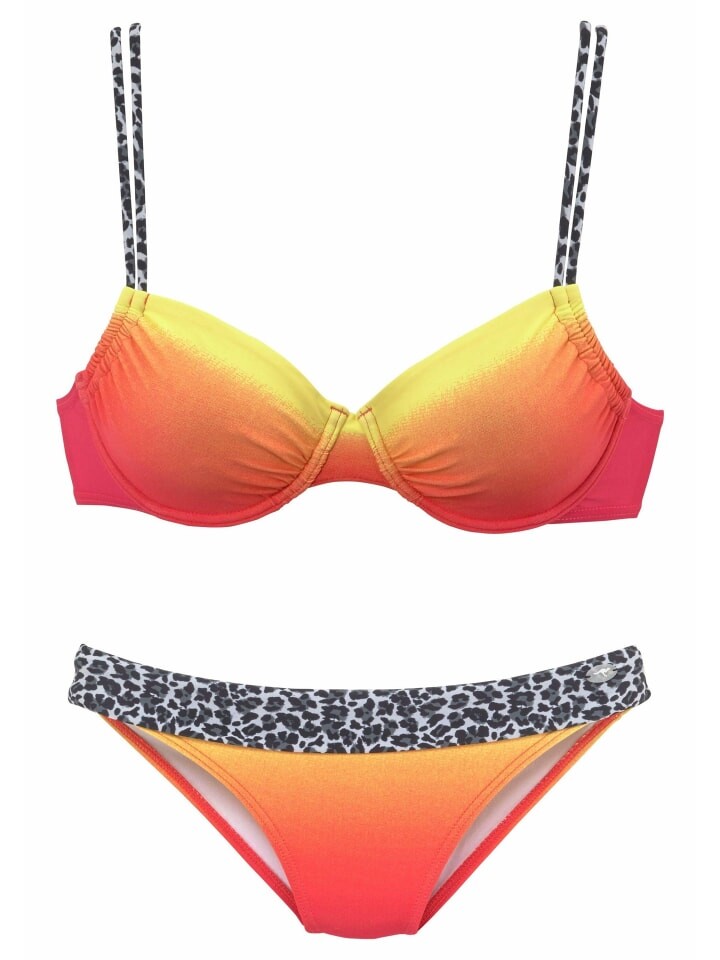 Комплект бикини Kangaroos, цвет orange-gelb
Комплект бикини Kangaroos, цвет orange-gelb