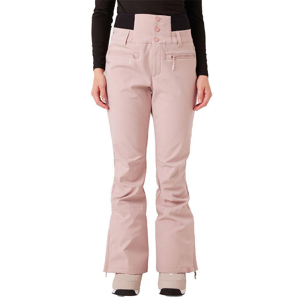 Сноубордические брюки Roxy Rising High Softshell (женские) - зима 2025 года, Adobe Rose
Сноубордические брюки Roxy Rising High Softshell (женские) - зима 2025 года, Adobe Rose