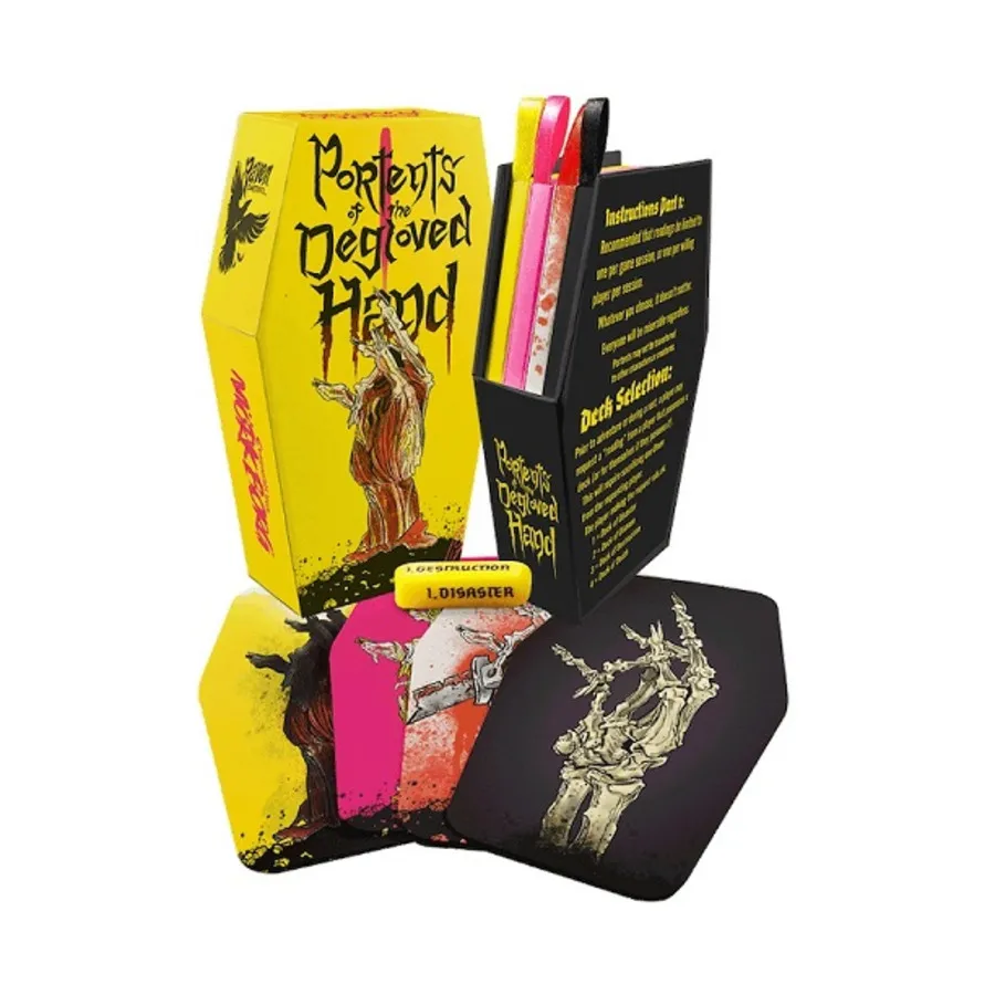 Бокс-сет Portents of the Degloved Hand, Mork Borg (Exalted Funeral) 
Бокс-сет Portents of the Degloved Hand, Mork Borg (Exalted Funeral)